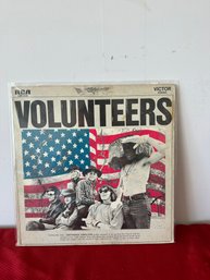 Volunteers Studio Album By Jefferson Airplane
