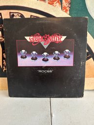 Rocks Studio Album By Aerosmith
