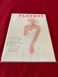 February 1962 PlayBoy