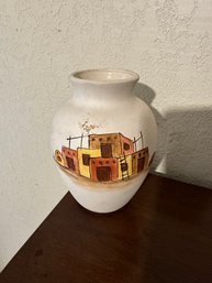 Handpainted In Arizona Vase