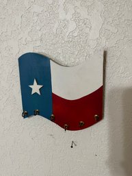 Texas Flag Key Hook