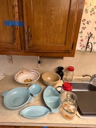Lot Of Vintage Kitchenware