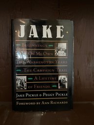 Jake By Jake Pickle, Peggy Pickle