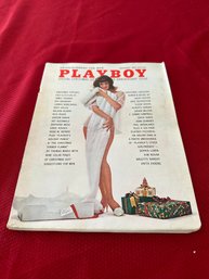 December 1962 PlayBoy