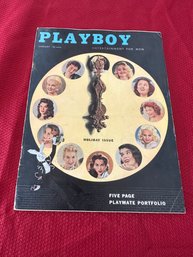 January 1957 PlayBoy