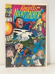 The Punisher And Night Stalkers - 6 Nov.