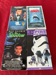 Lot Of VHS Movies