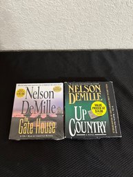 Nelson DeMille CD/novels