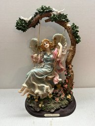Angel Figurine From The Soltano Collection