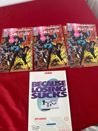 (5) - Malibu Comics #1 The Solution