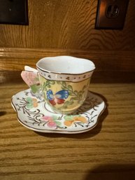 Formailities By Baum Brothers Butterfly Teacup