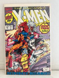 Marvel Comics The Uncanny X-men - 281 Oct.