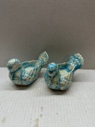 Ceramic Blue/white Birds