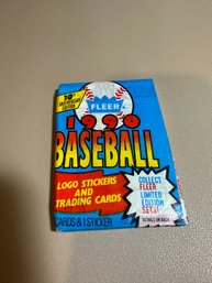 Sealed 1990 Fleer Baseball