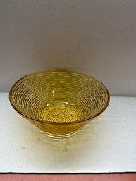 Soreno Gold By ANCHOR HOCKING Bowl