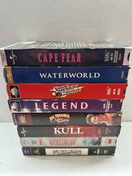 Lot Of VHS Movies