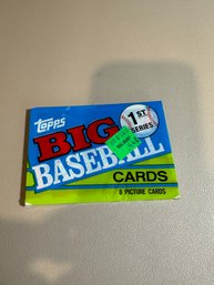 Sealed Topps Big Baseball Cards