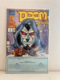 Doom 2099: The Fall Of The Hammer Part 4 Of 5 - 14 Feb.