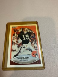 Fleer '90 Bernie Kosar Quarterback