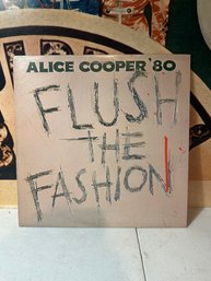 Flush The Fashion Studio Album By Alice Cooper
