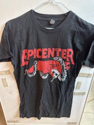 Small Epicenter Tour Tee Shirt