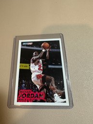 Fleer '93-94 Michael Jordan