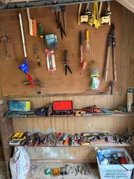 Large Tools Lot- Hand Tools Etc