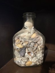 Bottle Full Of Shells