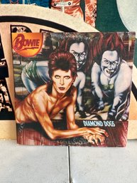 Diamond Dogs Studio Album By David Bowie