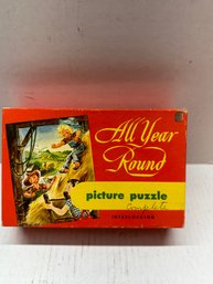 Vintage All Year Round Picture Puzzle
