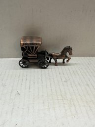 Horse And Carriage Statue/Pencil Sharpener