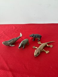 Lot Of Rubber Animals