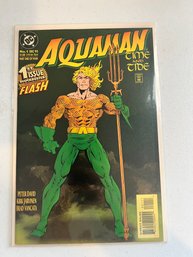 Aquaman Time And Tide - No. 1 Dec. '93