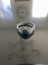 Turquoise Single Stone Ring