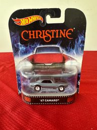 HOT WHEELS CHRISTINE MOVIE 67 CAMARO 1:64