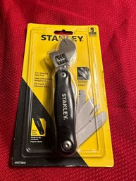 Sealed Stanley Multi Tool 8 In 1 Adjustable Wrench