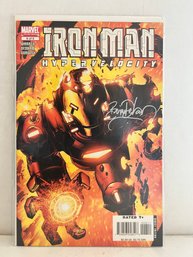 Marvel Limited Series - Iron Man Hypervelocity - 6 Of 6