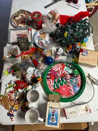 Christmas Lot- Decorations, Ornaments, Etc