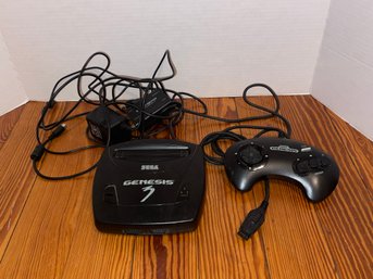 Sega Genesis Video Game System W/controllers