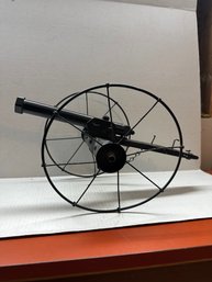 Hand Crafted Wooden Cannon