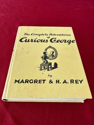 The Adventures Of Curious George Book By H. A. Rey