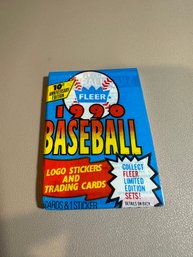 Sealed 1990 Fleer Baseball