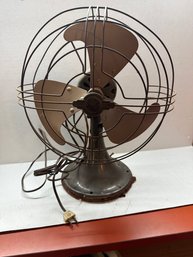 Antique GE Fan - 2 Speeds - Works