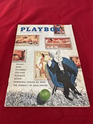 January 1961 PlayBoy