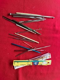 Vintage Crocheting And Knitting Needles
