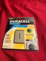 New Duracell Digital Camera Battery
