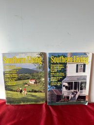 Southern Living 1986 Magazines