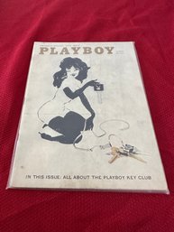 August 1960 PlayBoy