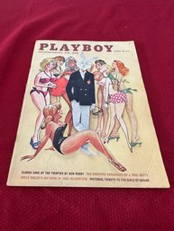 August 1961 PlayBoy