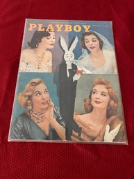 February 1956 PlayBoy